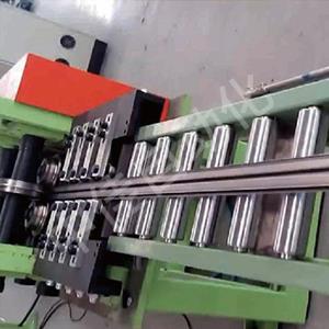 Full automatic roll forming line for refrigerator middle beam 